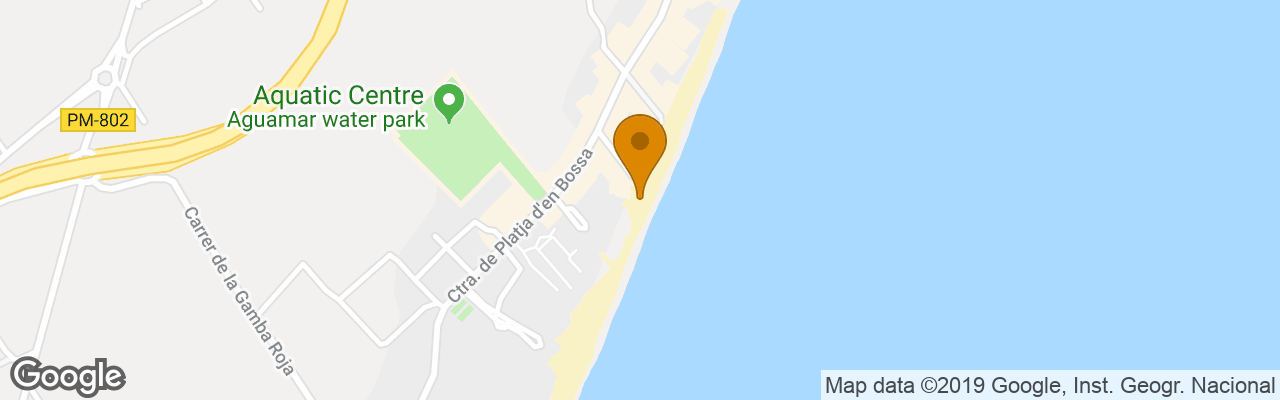 Apartamentos Bora Bora 