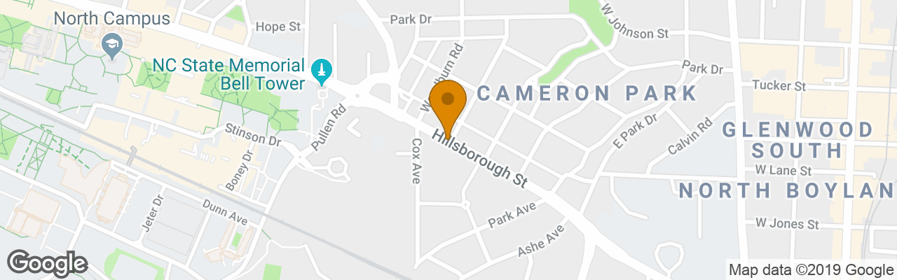 DoubleTree by Hilton Hotel Raleigh Brownstone University 