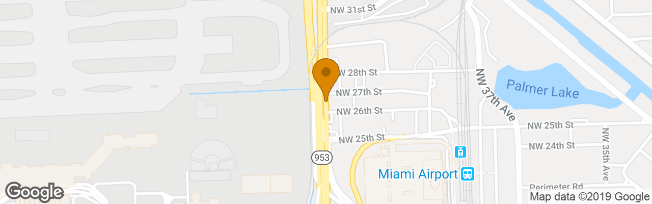 Hotel Holiday Inn Express & Suites Miami Airport Intermodal Area 