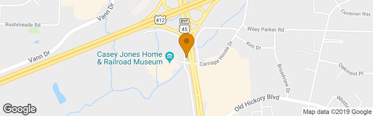 Hotel Casey Jones Station Inn 