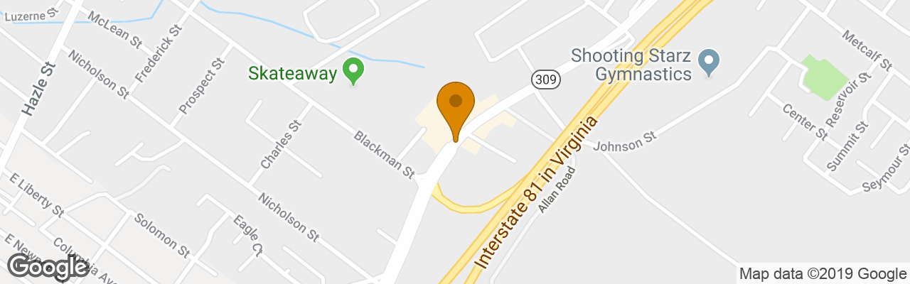 Hotel Comfort Inn Wilkes Barre 