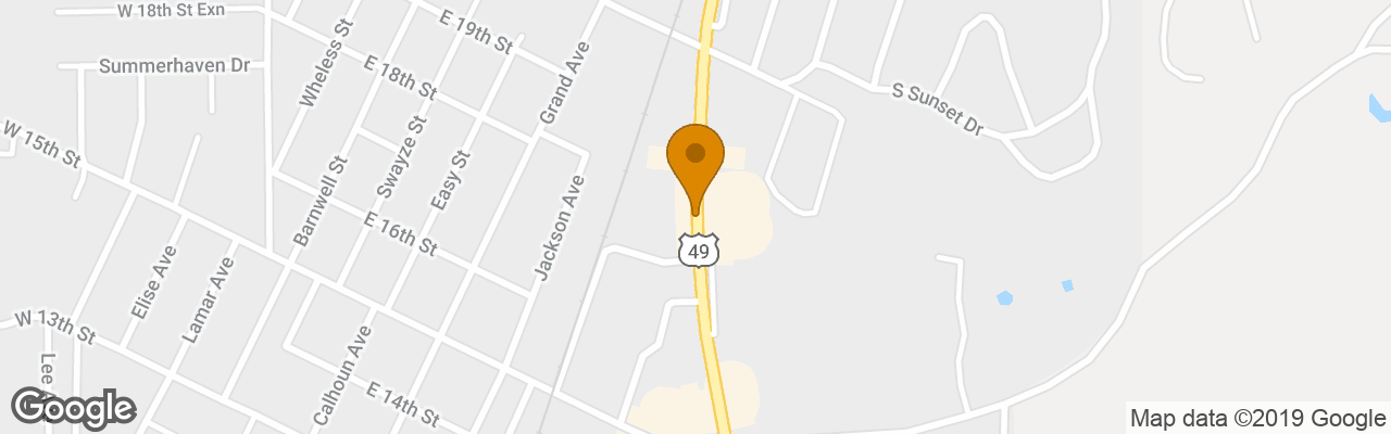 Hotel Econo Lodge Yazoo City 