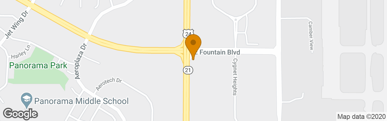 Hotel Comfort Inn Airport Colorado Springs 