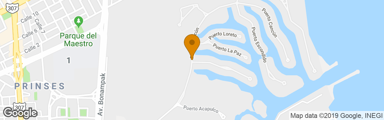 Hotel Cancun Inn - El Patio 