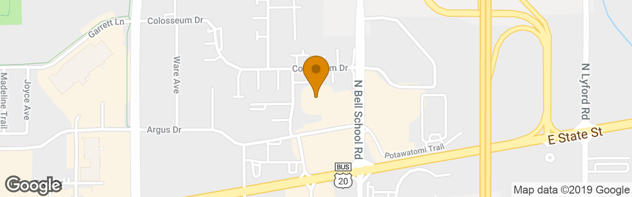 Hotel Comfort Inn Rockford 