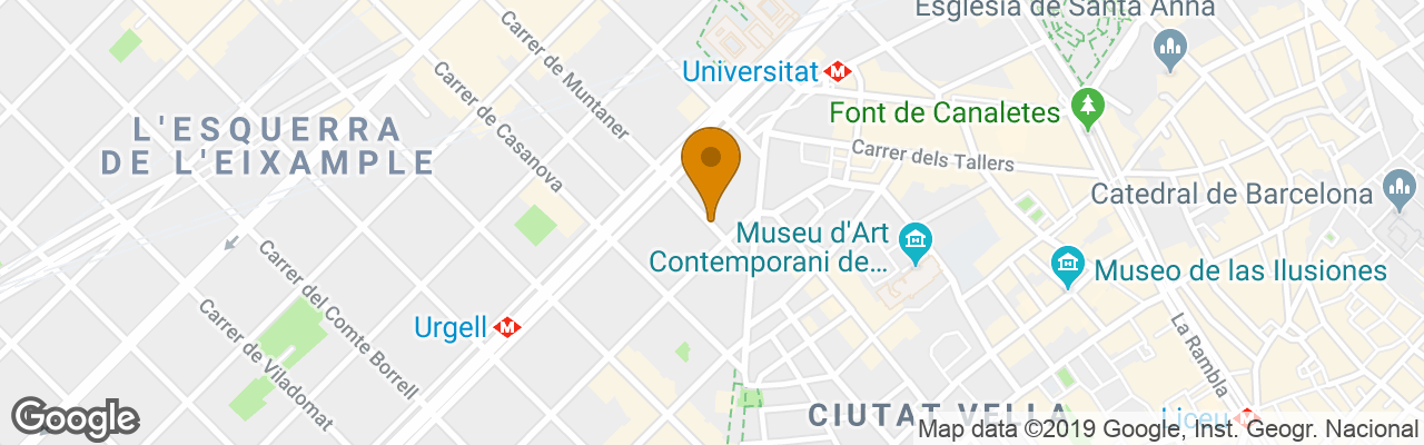 AinB Universitat Apartments 