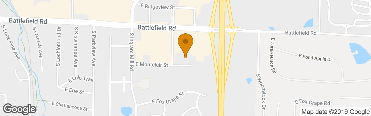 Hotel Quality Inn US65 at East Battlefield Road 