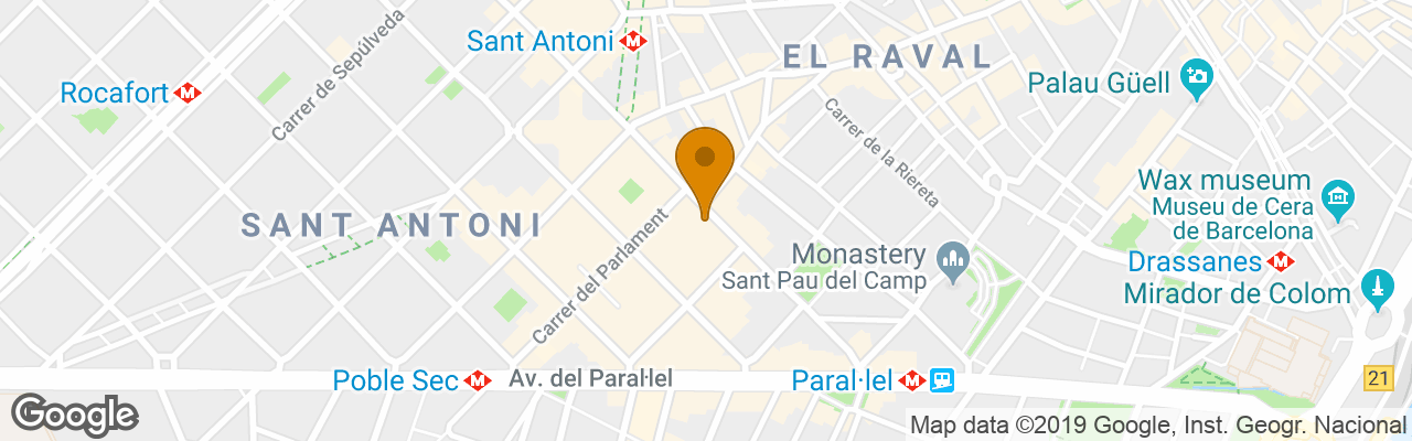 Albergue Hostal Sant Pau 51 