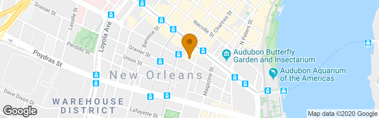 Hotel Courtyard New Orleans Downtown Near the French Quarter 