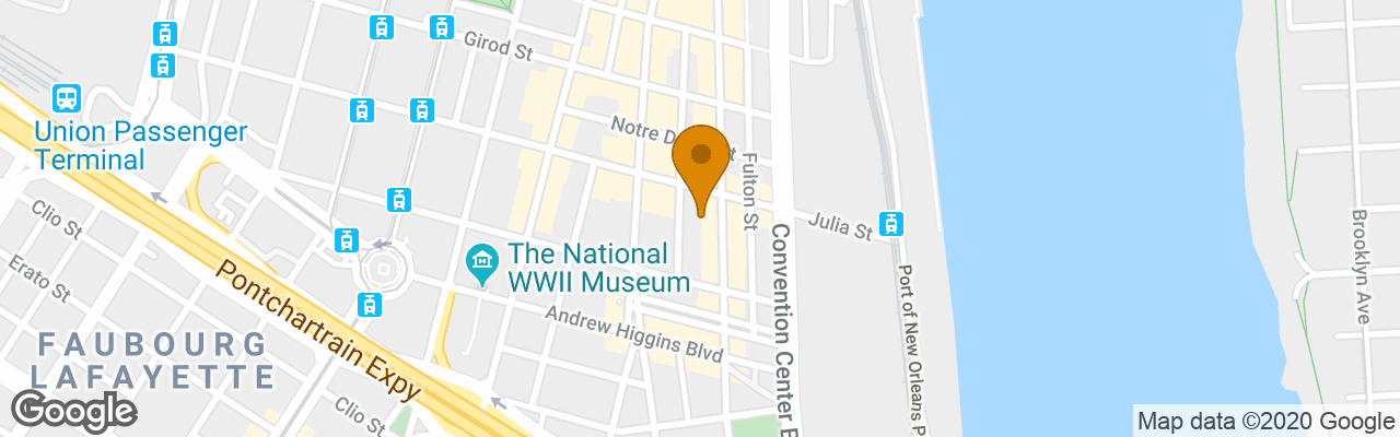 Hotel Courtyard New Orleans Downtown Convention Center 