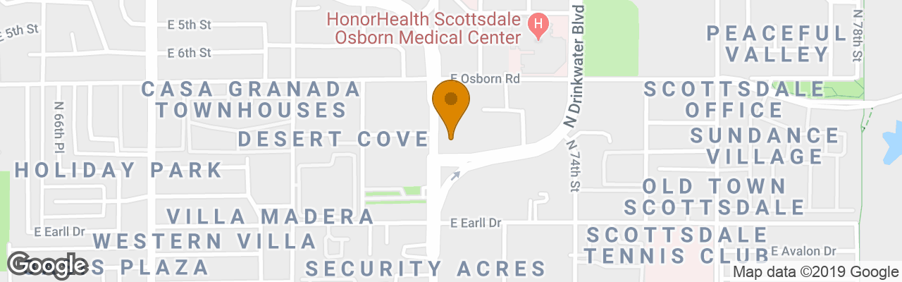 Hotel Courtyard Scottsdale Old Town 