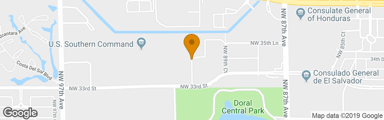 Hotel Residence Inn Miami Airport West/doral 