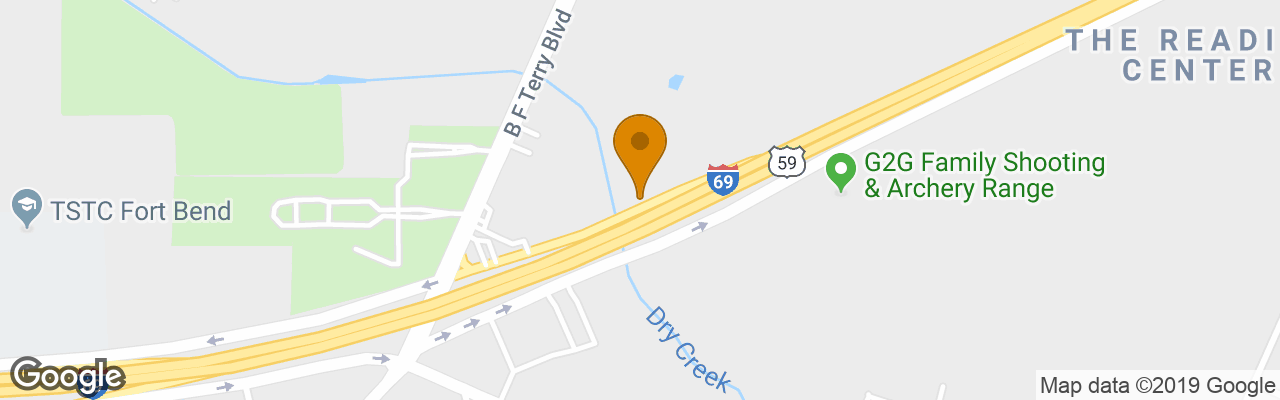 Hotel Knights Inn Rosenberg  