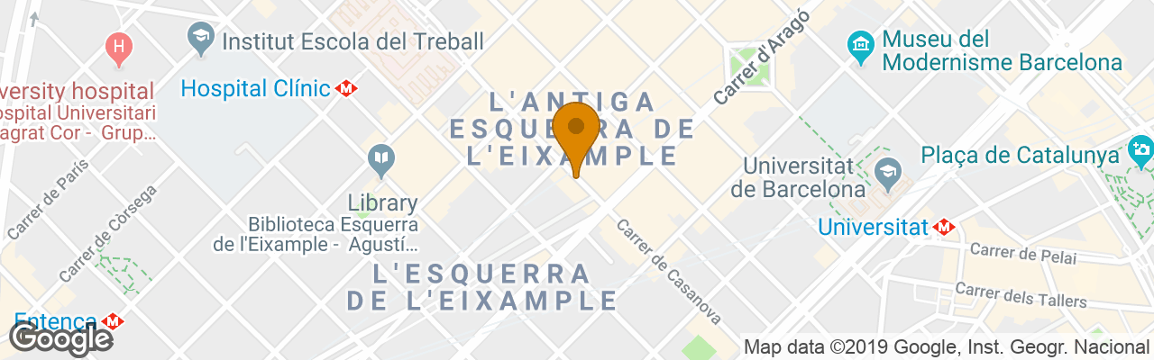 Nextdoor Casanova Barcelona 