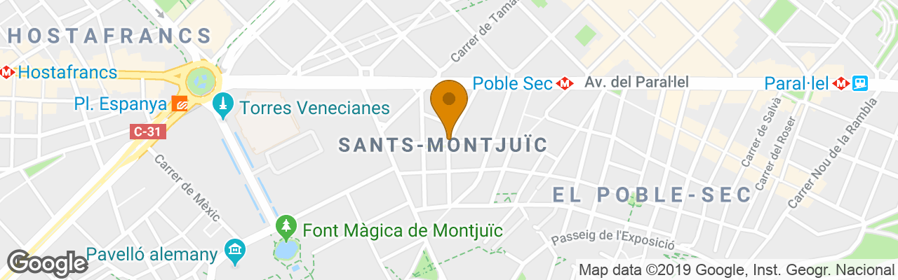 Stay Barcelona Apartments Plaza España 