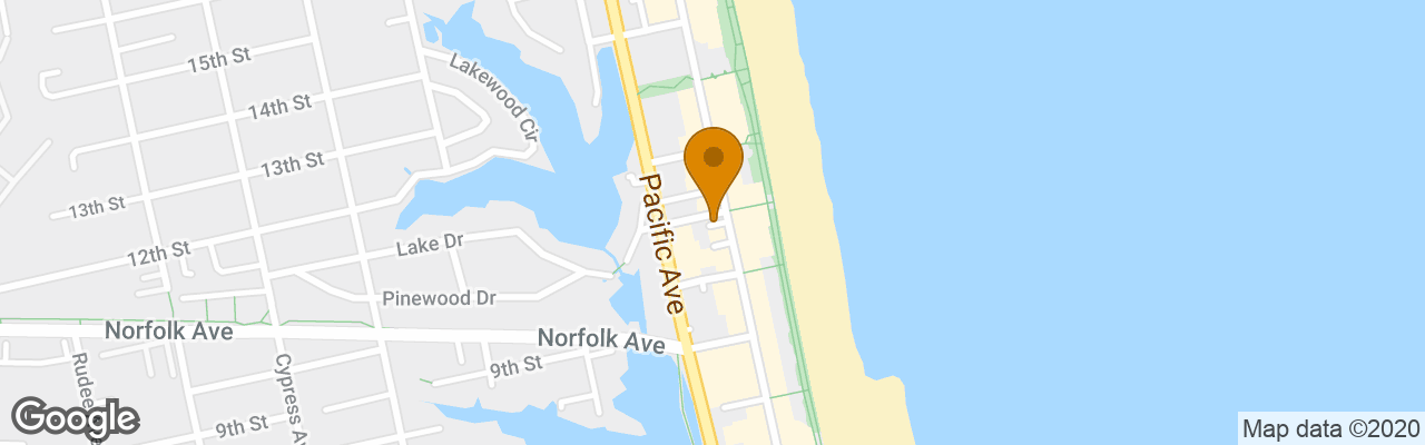 Hotel Days Inn Virginia Beach at The Beach 