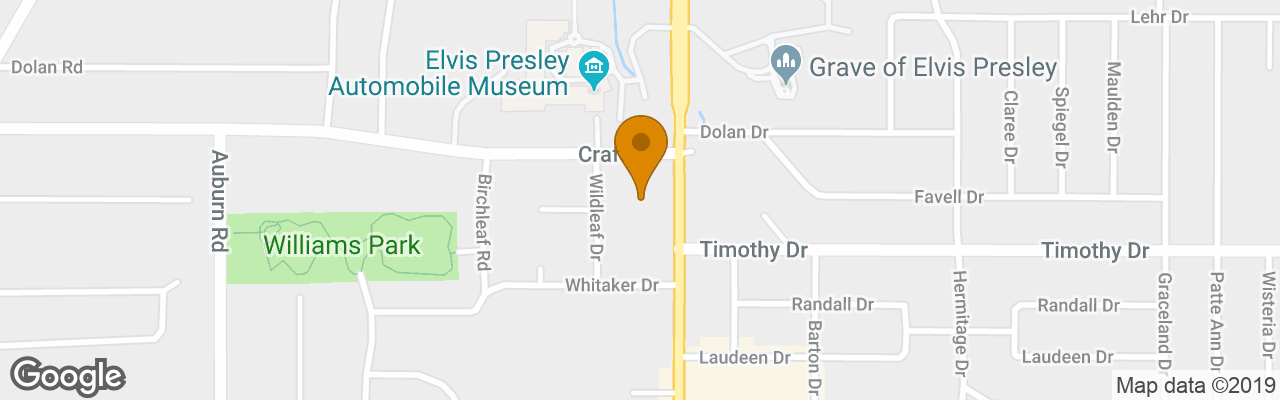 Hotel Days Inn Memphis at Graceland 