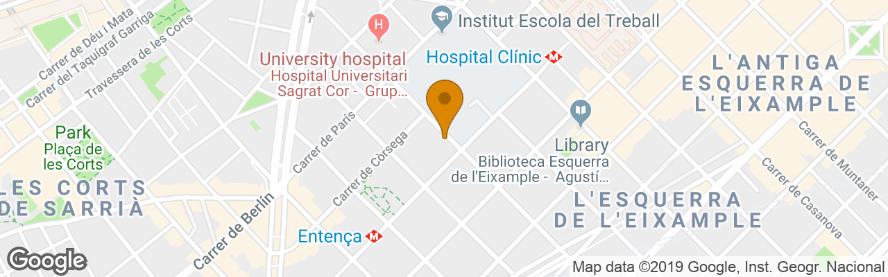 Barcelona Apartment Viladomat 