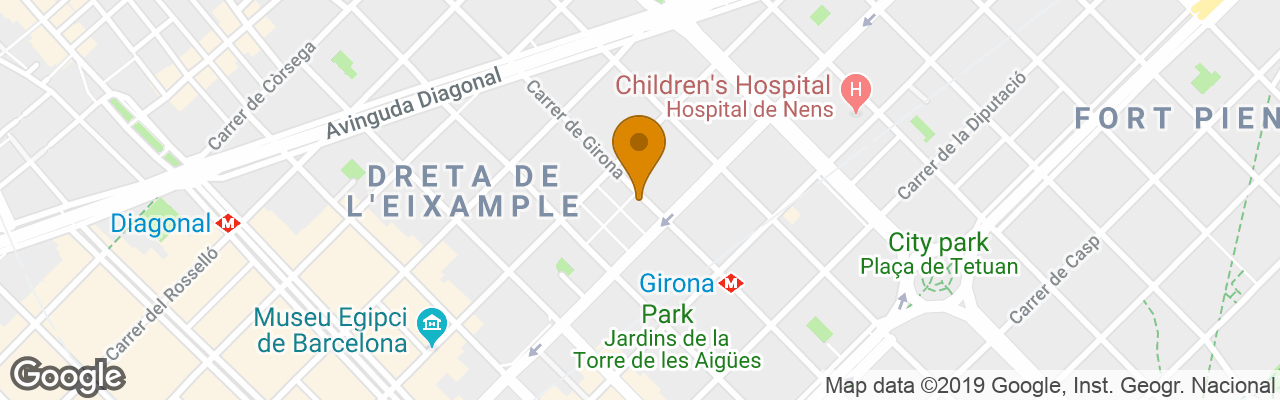 Apartaments Sant Jordi Girona 97 