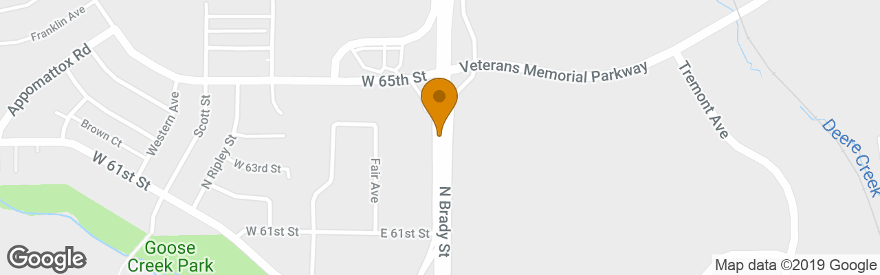 Hotel Travelodge Davenport 