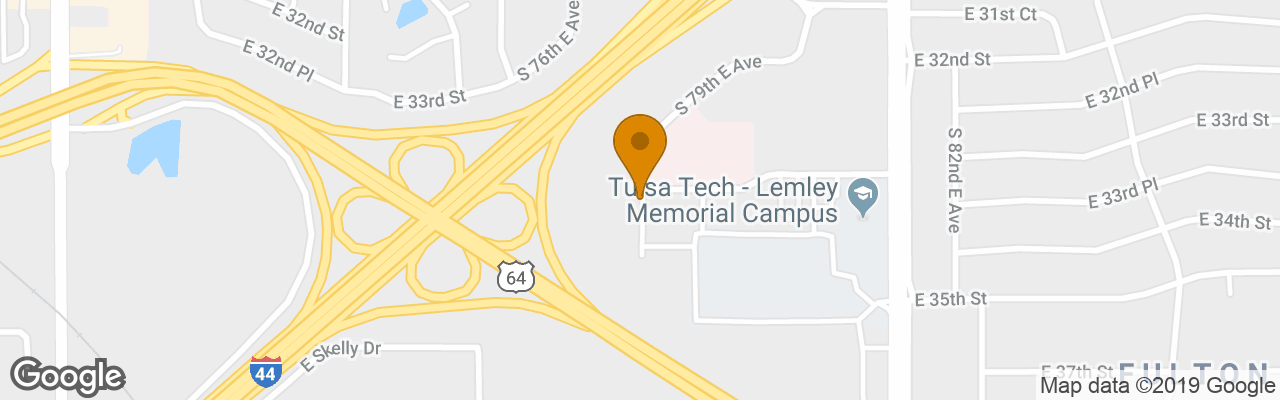 Hotel Extended StayAmerica Tulsa Central 