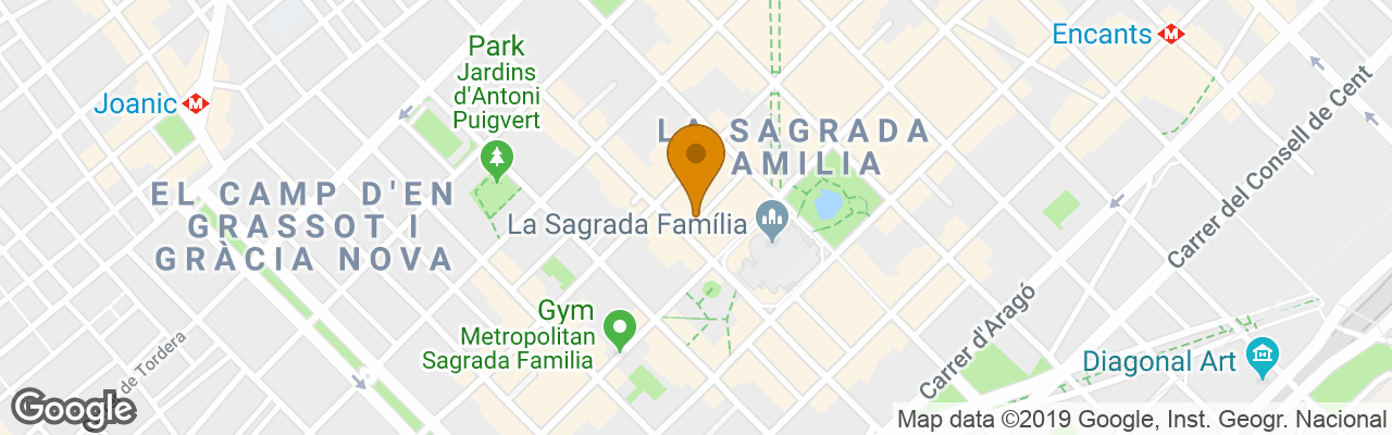 Ssa Sagrada Familia Apartments 