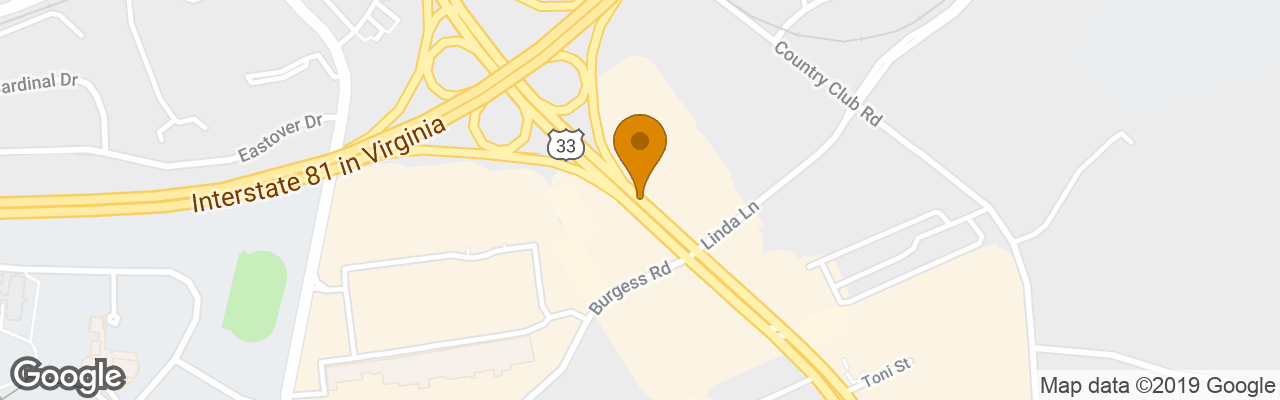 Hotel Holiday Inn Harrisonburg  