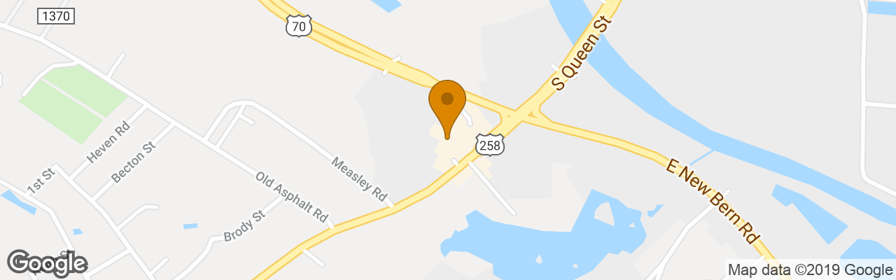 Hotel Hampton Inn Kinston 