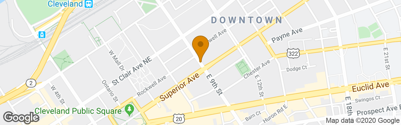 Hotel Hampton Inn Cleveland-Downtown 