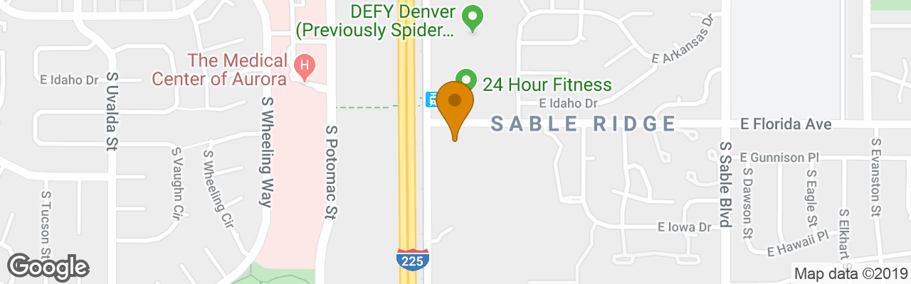 Hotel Holiday Inn Express Denver - Aurora Medical Center 