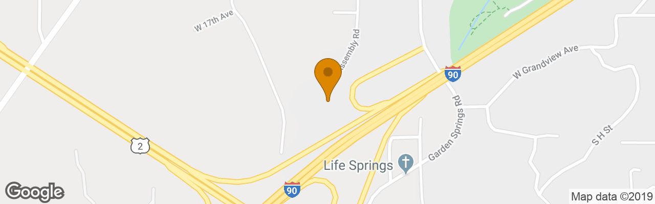 Hotel Hampton Inn Spokane 