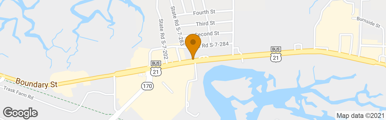 Hotel Hampton Inn Beaufort 