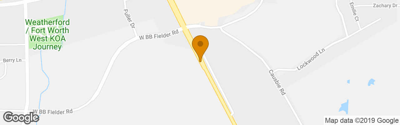 Hotel Hampton Inn Weatherford 