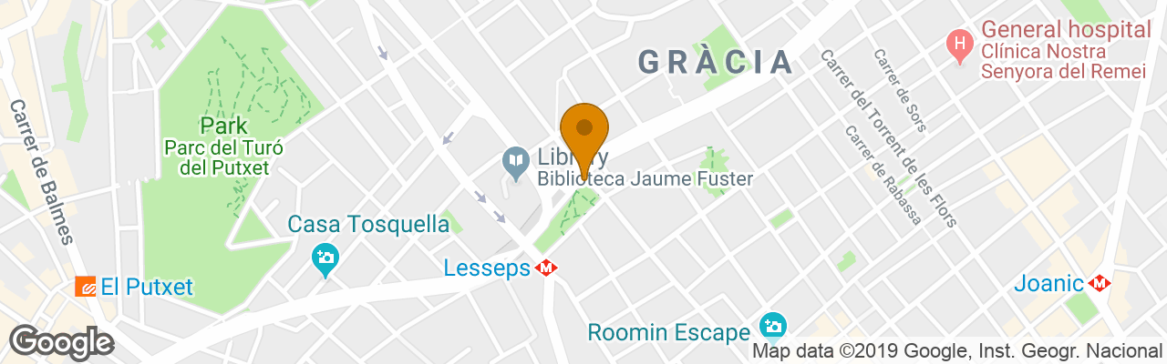 Residencia Universitaria Lesseps 