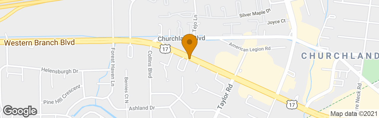 Hotel Hampton Inn Norfolk Portsmouth Chesapeake 