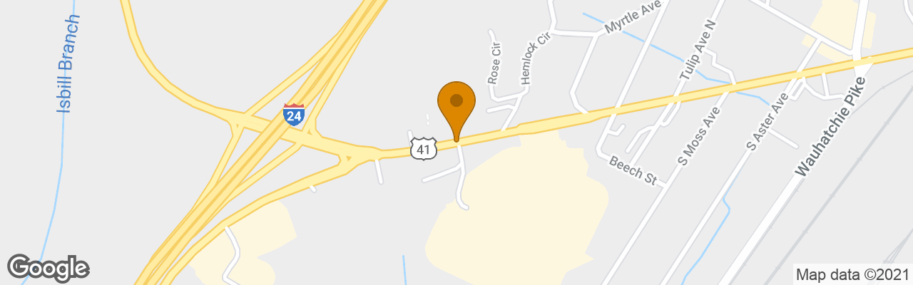 Hotel Hampton Inn Chattanooga-W-I-24 Lookout Mountain 