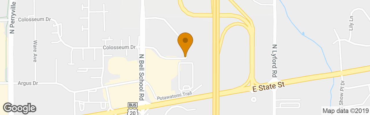 Hotel Hampton Inn Rockford 