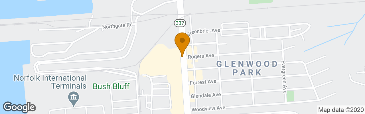 Hotel Hampton Inn Norfolk-Naval Base 