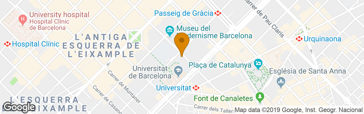 Hotel Bed&Breakfast Estudiantes Balmes 