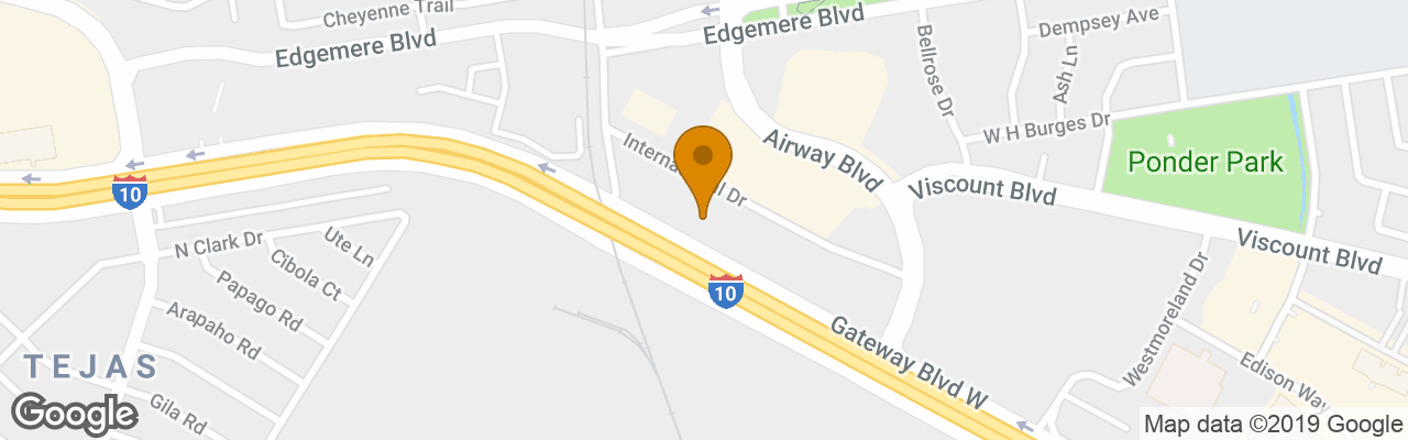 Hotel Hampton Inn & Suites El Paso-Airport 