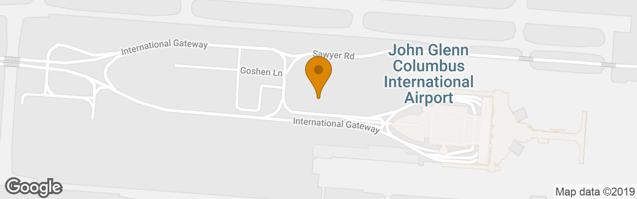 Hotel Hampton Inn Columbus-Airport 