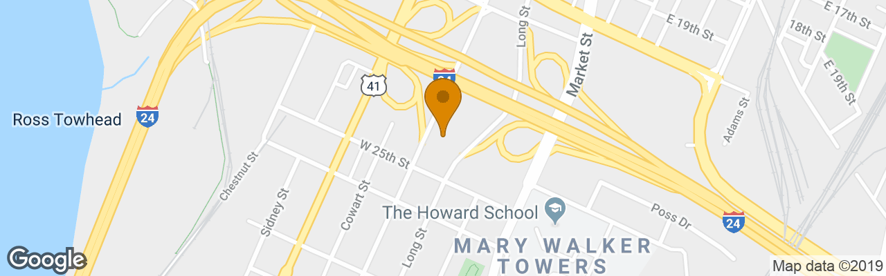 Hotel Hampton Inn Chattanooga-Downtown Lookout Mountain 