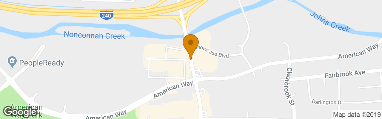 Hotel Hampton Inn Memphis - I-240 at Thousand Oaks 