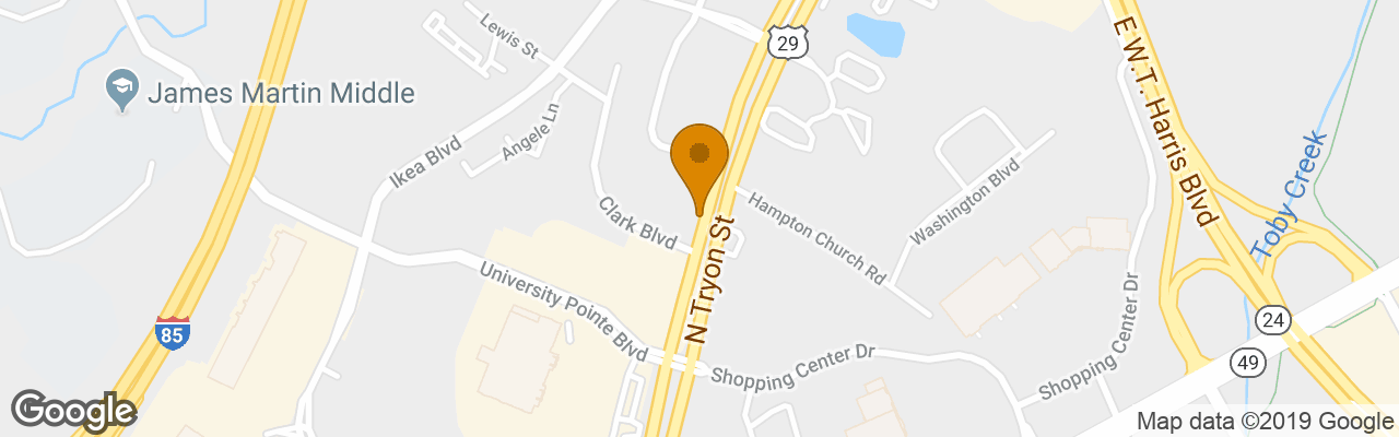 Hotel Hampton Inn Charlotte-University Place 