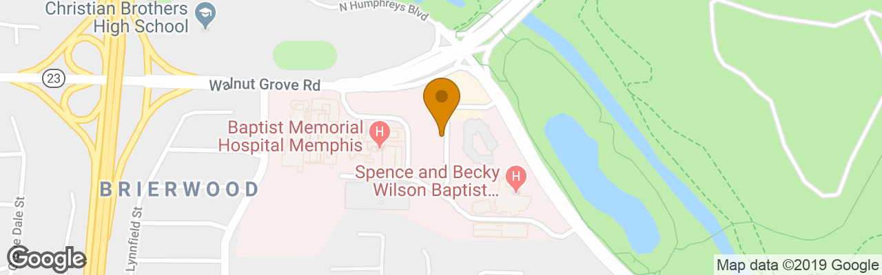 Hotel Hampton Inn Memphis-Walnut Grove Baptist Hospital East 