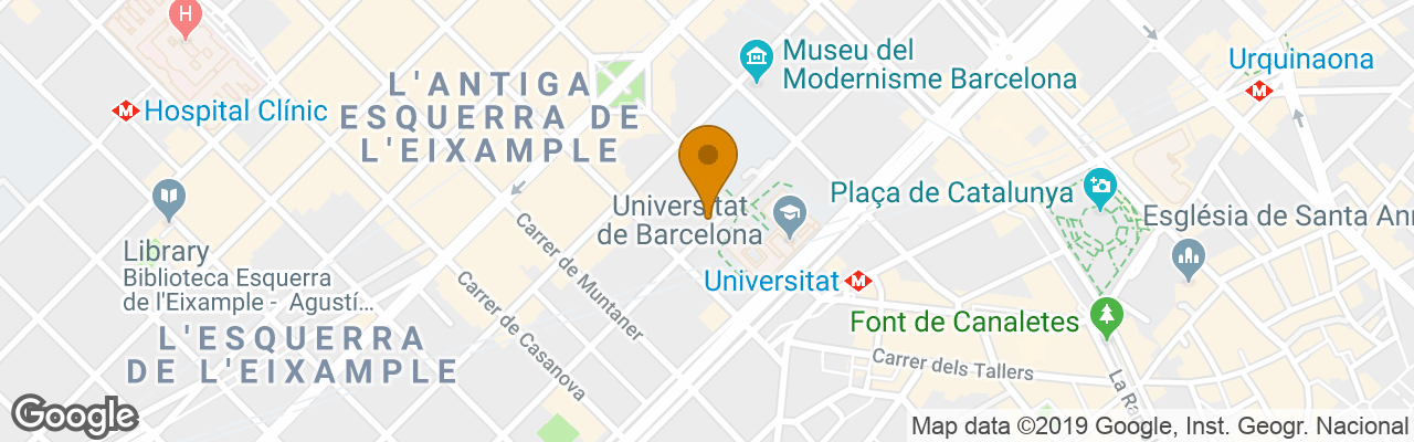 Bed and Breakfast Barcelona Center Muntaner 