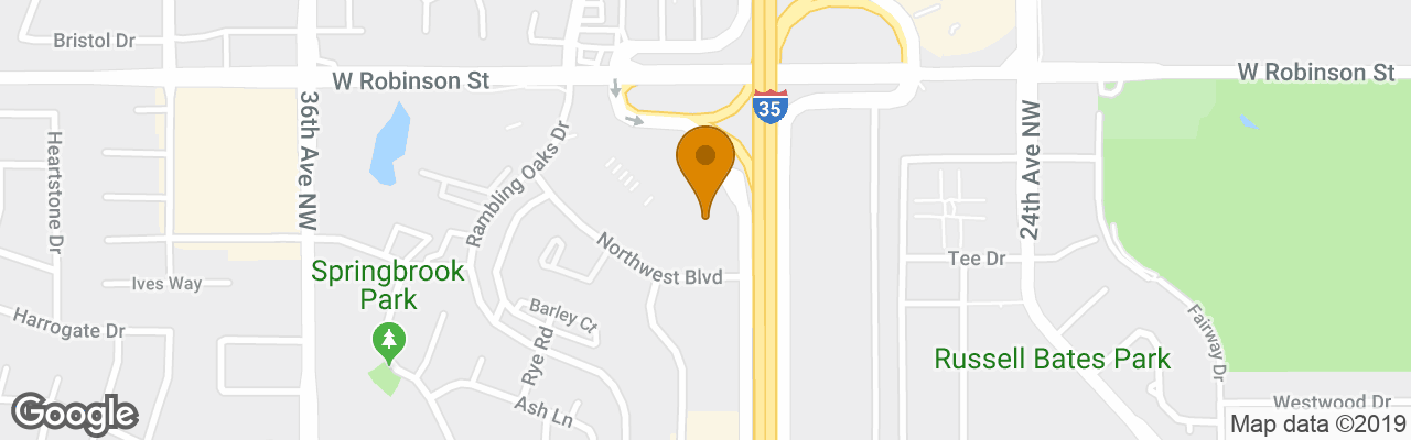 Hôtel Holiday Inn Norman  