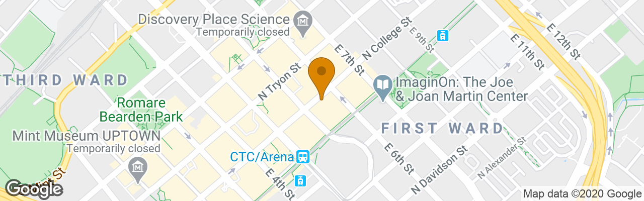 Hotel Holiday Inn Charlotte Center City 