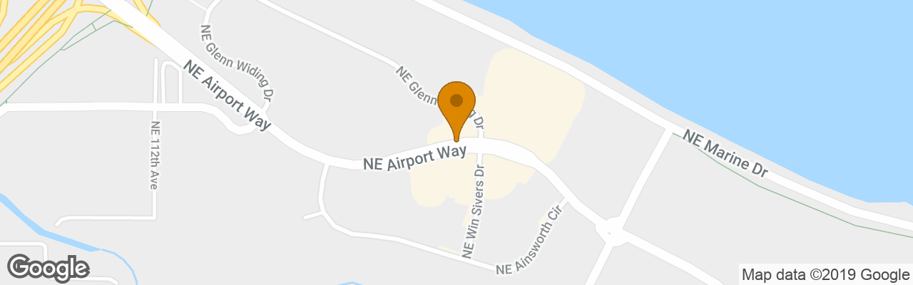 Hotel Holiday Inn Express Portland Airport 