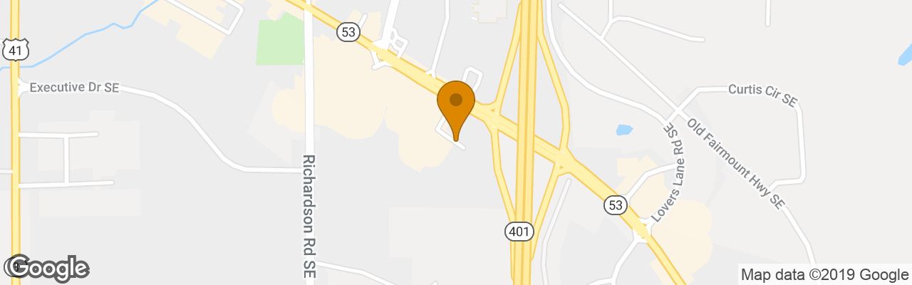 Hotel Holiday Inn Express Calhoun 